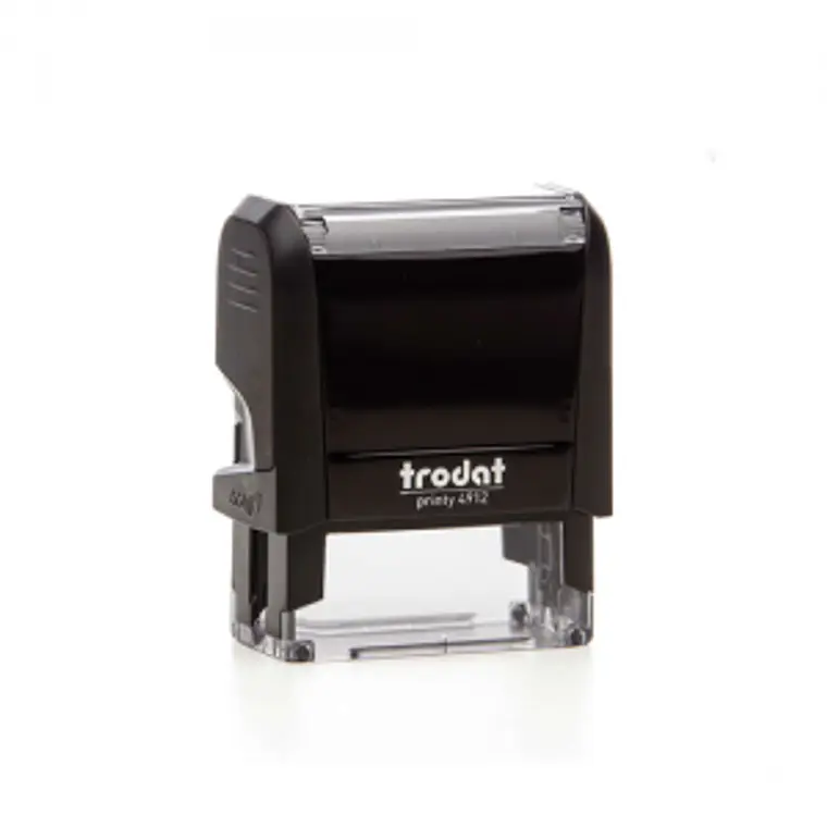 Timbre Trodat Printy 4.0 Eco 4912 47 X 18 Mm Negr 1
