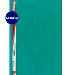 Carpeta Vinil Cta C/Acco Y Bols Verde Fultons