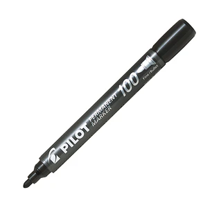 Marcador Permanente Sca100 Fino Negro Pilot