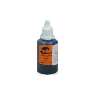 Tinta Tampon 30Cc Azul Talinay