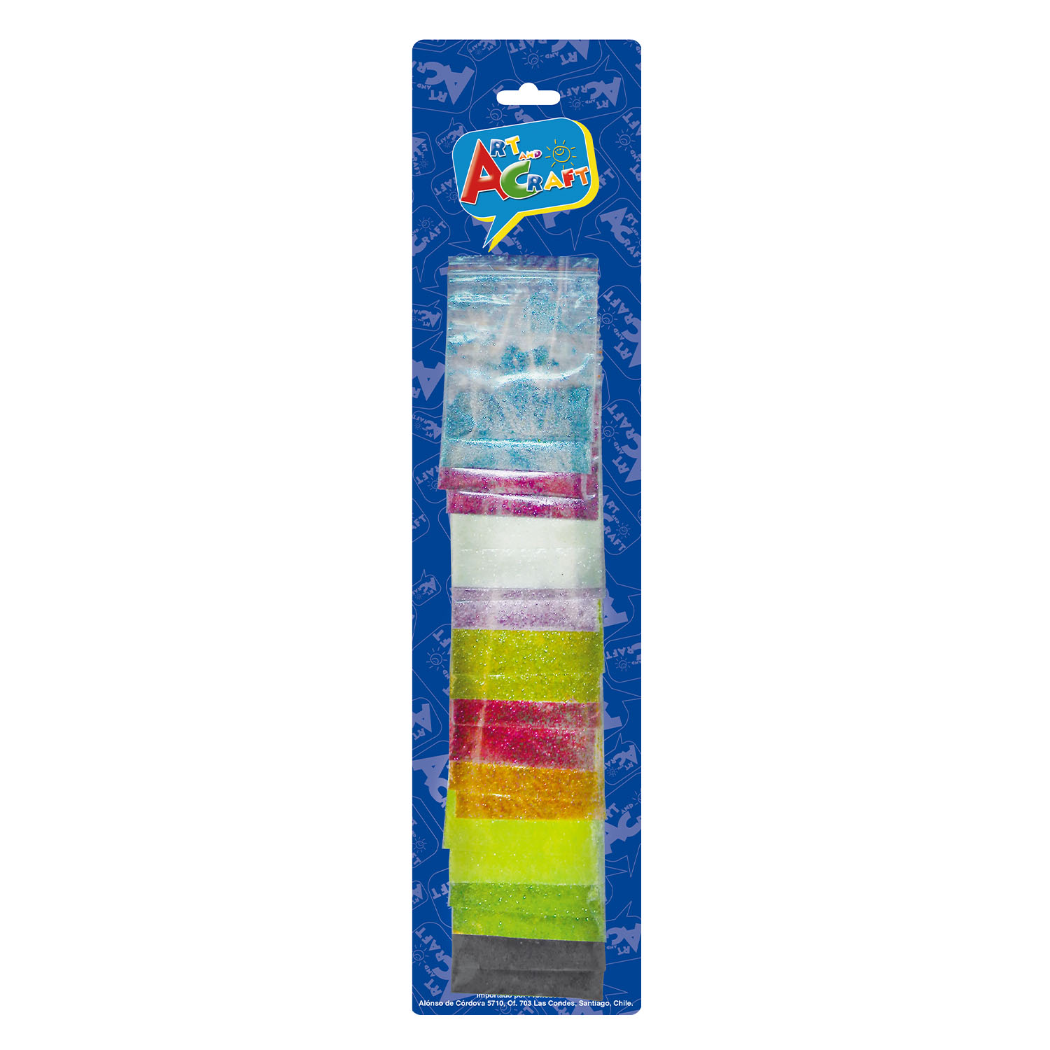 Escarcha Col Especiales Bolsa 2Gr 20Un Art & Craf