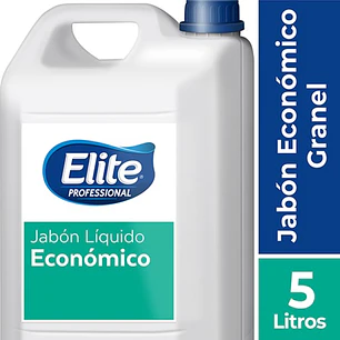 JABON ECONOMICO GRANEL 5 LT ELITE X2
