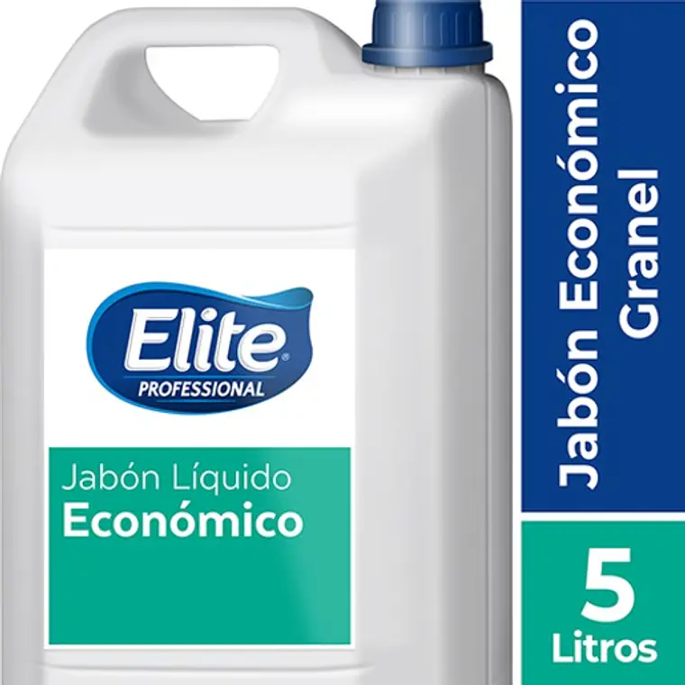 JABON ECONOMICO GRANEL 5 LT ELITE X2 1