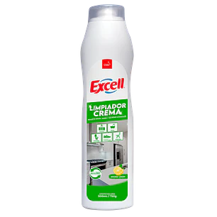 LIMPIADOR CREMA 750 GRS EXCELL X12