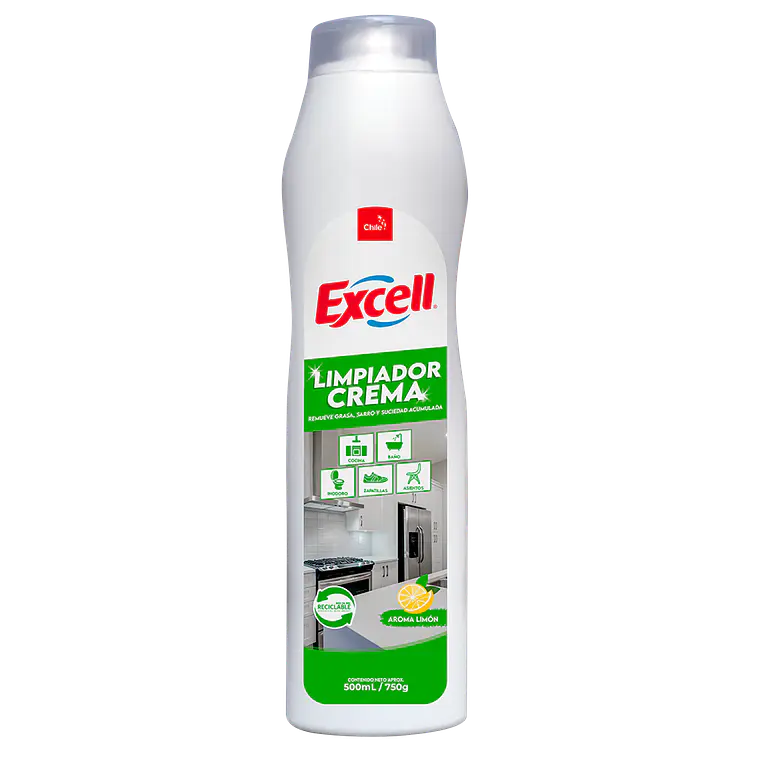 LIMPIADOR CREMA 750 GRS EXCELL X12 1
