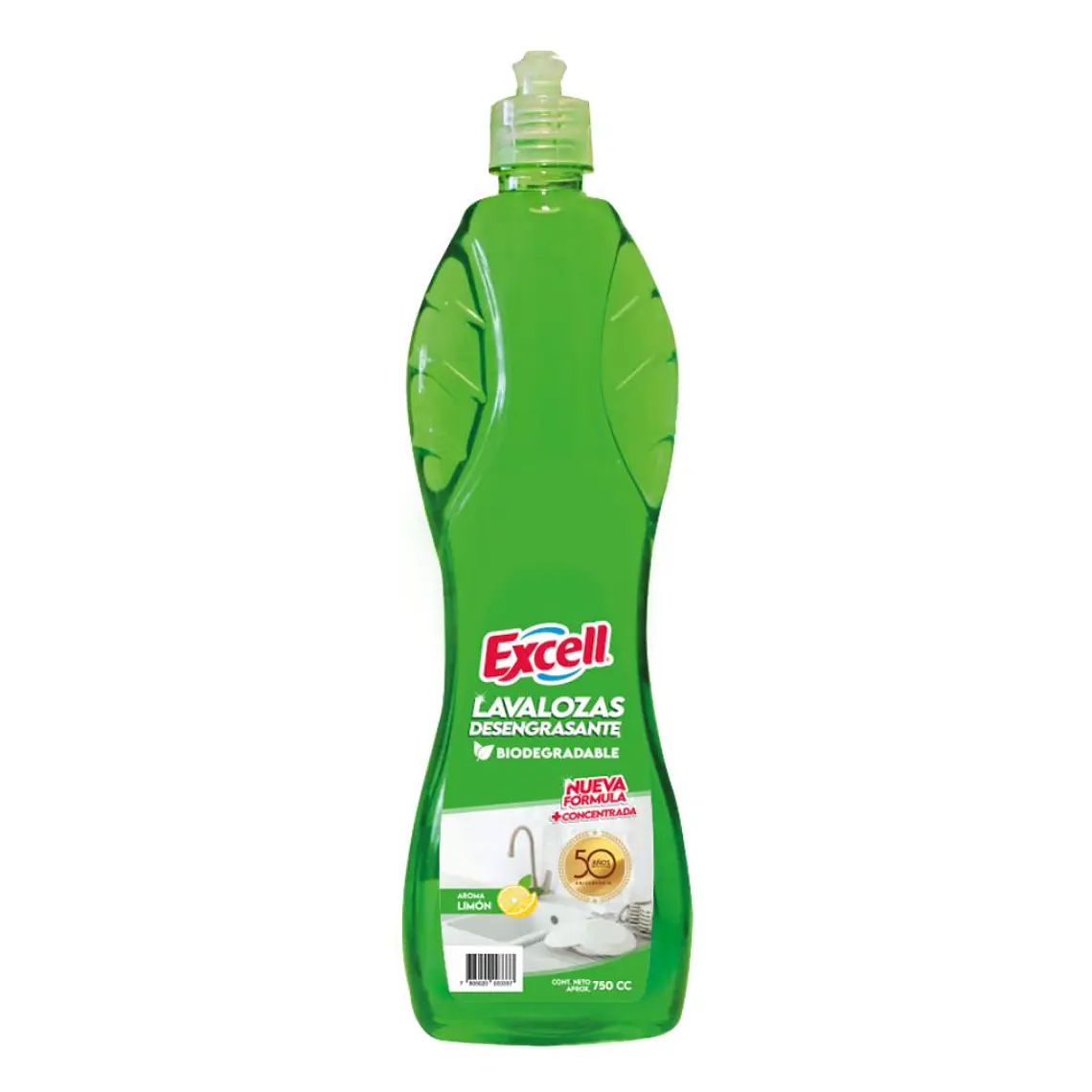 LAVALOZAS DESENGRASANTE  750 CC EXCELL X12 1