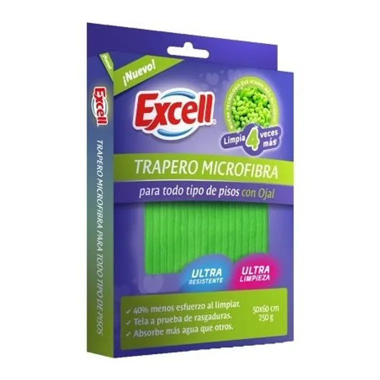 TRAPERO MICROFIBRA EXCELL 60X50 X48 1