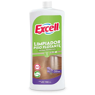 LIMPIADOR PISOS FLOTANTES LAVANDA 900 CC EXCELL X12