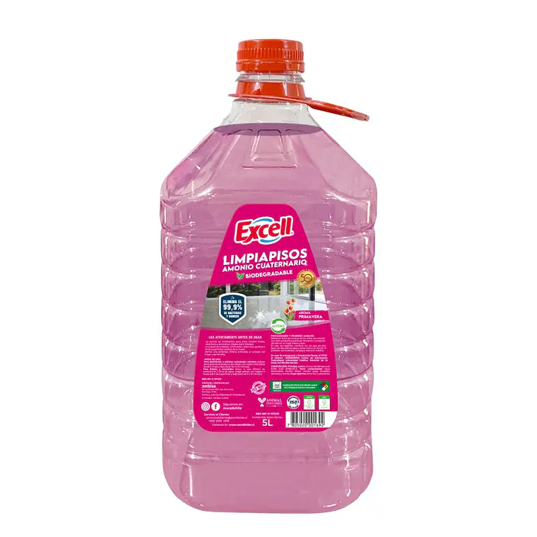 LIMPIAPISOS PRIMAVERA 5LT EXCELL X2 1
