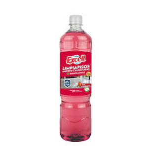 LIMPIAPISOS MANZANA CANELA 900 CC EXCELL X12