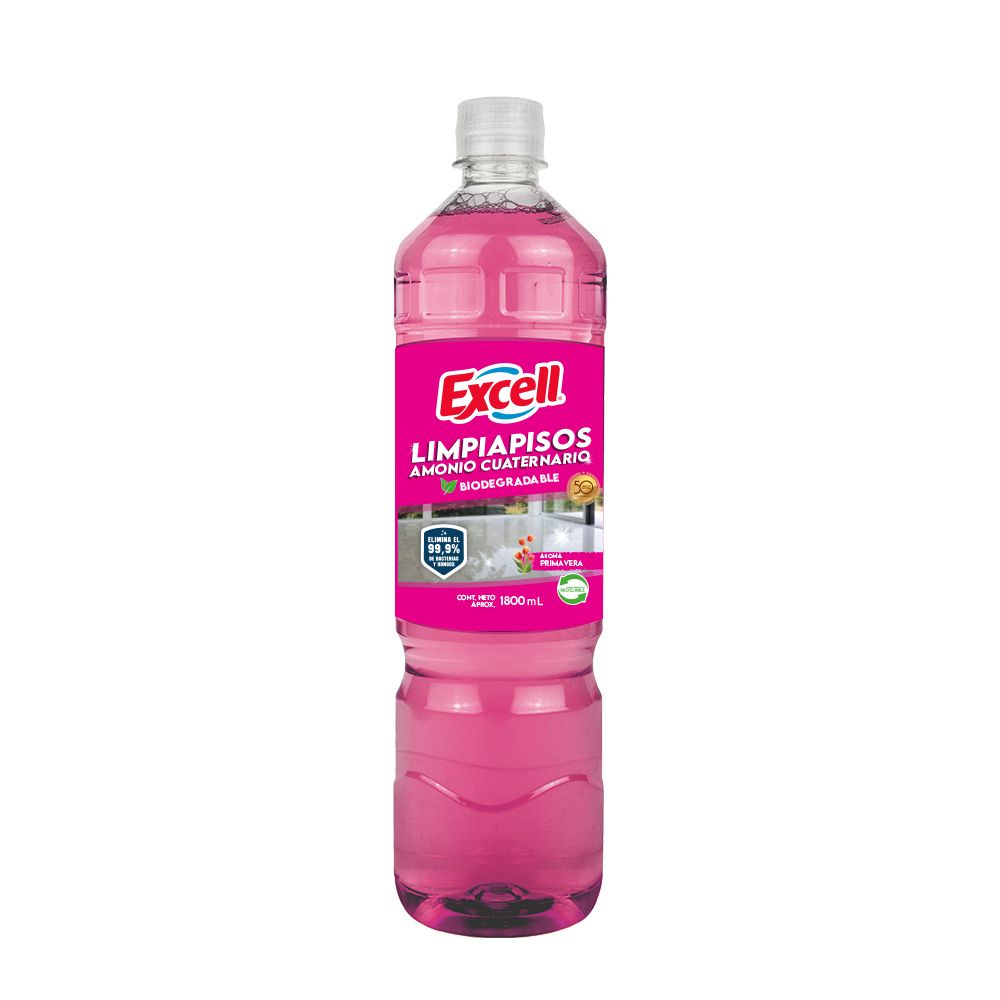 LIMPIAPISOS PRIMAVERA EXCELL 5 LT