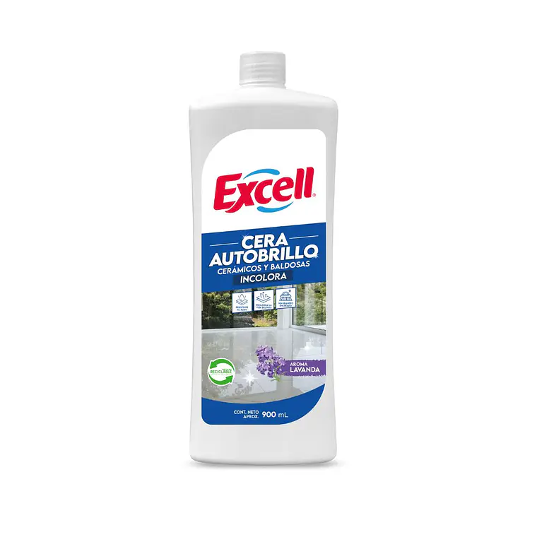 CERA AUTOBRILLO INCOLORA 900 CC EXCELL X12 1