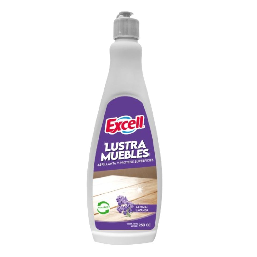 LUSTRAMUEBLES 250 CC EXCELL X12