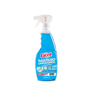 LIMPIAVIDRIO MULTIUSO GATILLO 500 CC EXCELL X12