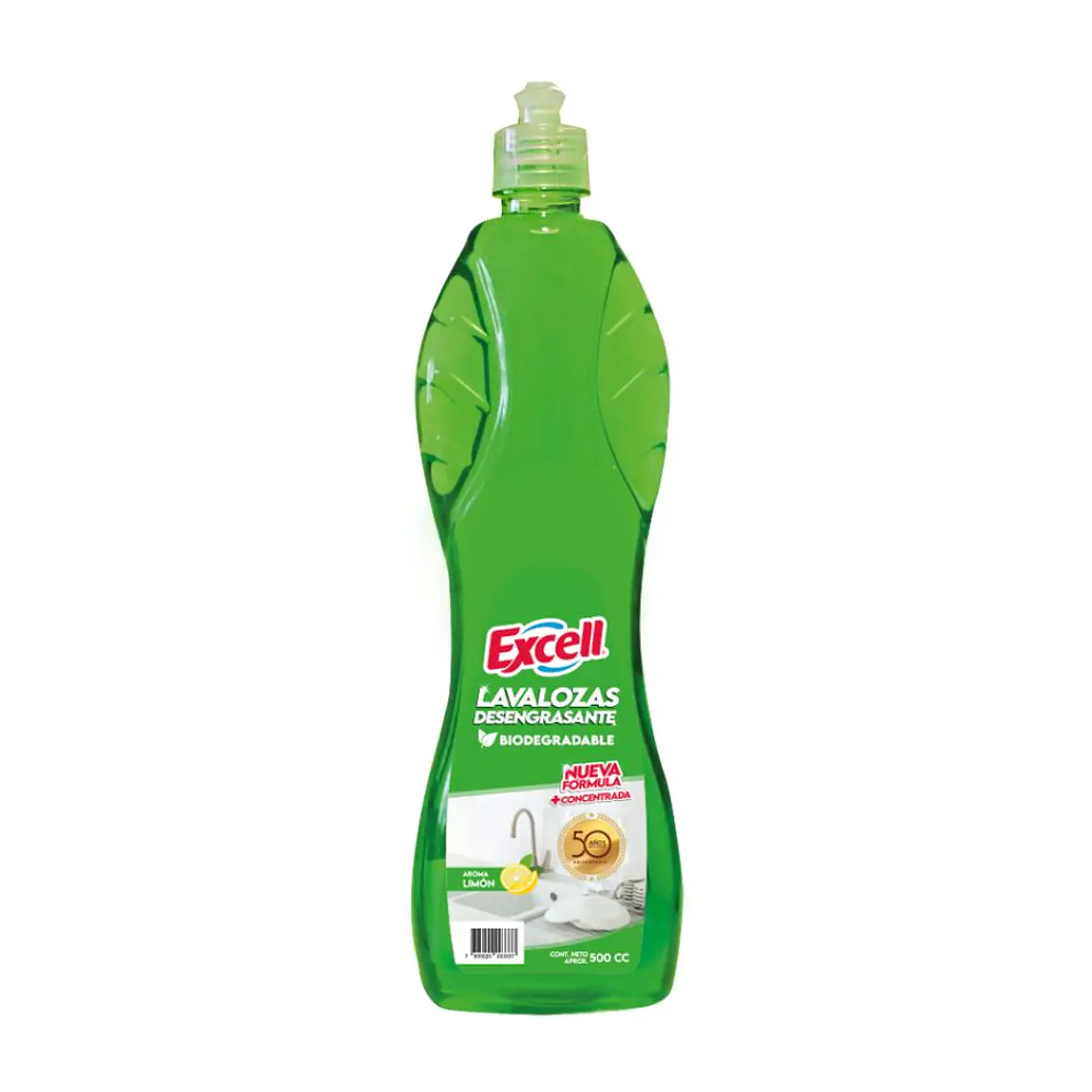 LAVALOZAS DESENGRASANTE  500 CC EXCELL X15 1