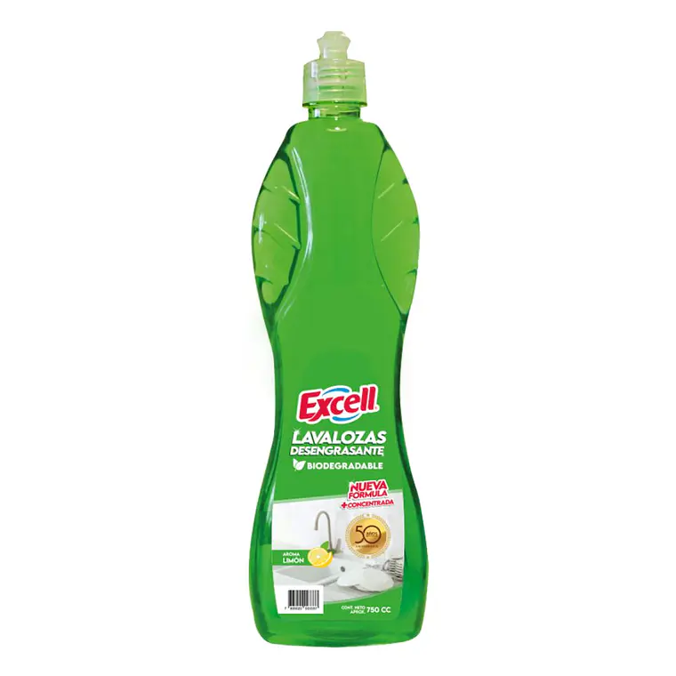 LAVALOZAS DESENGRASANTE  750 CC EXCELL X12 1