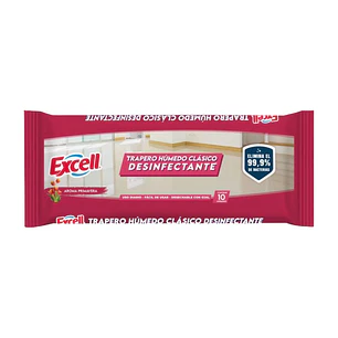 TRAPERO HUMEDO CLASICO PRIMAVERA 10 UN EXCELL X10