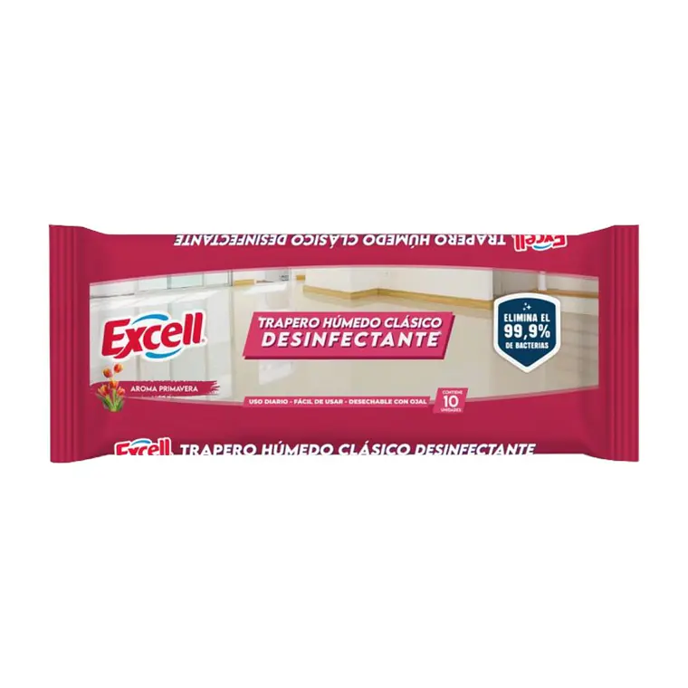 TRAPERO HUMEDO CLASICO PRIMAVERA 10 UN EXCELL X10 1