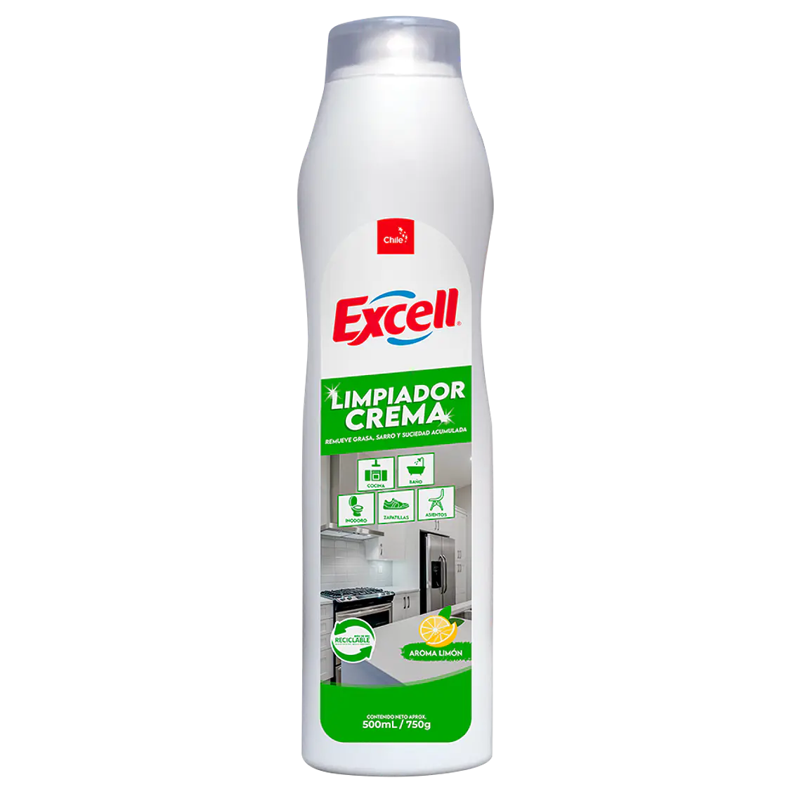 LIMPIADOR CREMA 750 GRS EXCELL X12 1