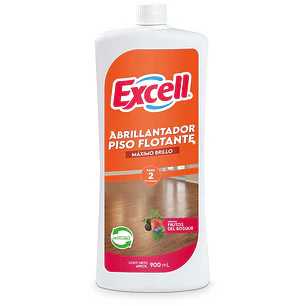 ABRILLANTADOR PISOS FLOTANTES FRUTOS DEL B. 900CC EXCELL X12