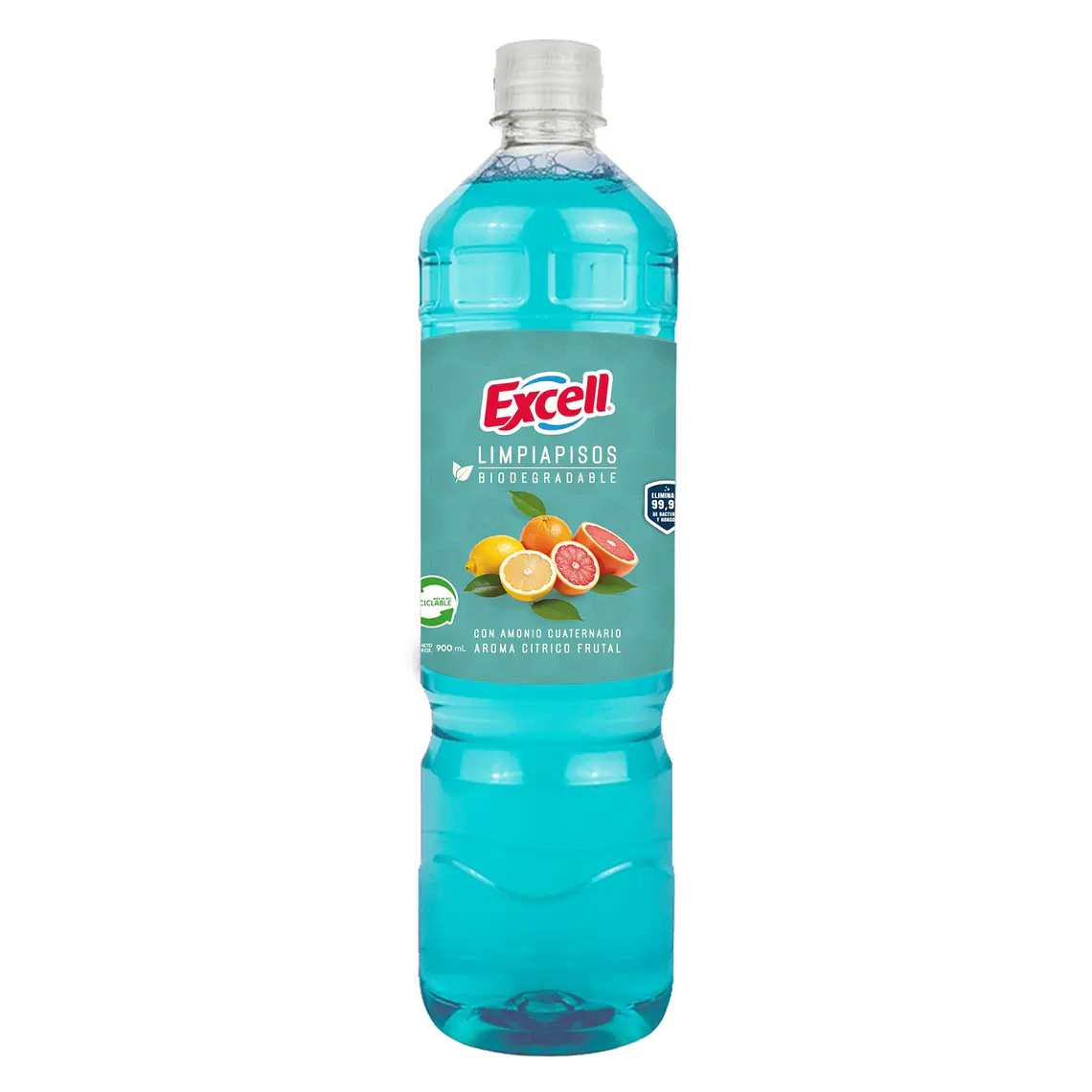 LIMPIAPISOS CITRICO FRUTAL 900 CC EXCELL X12 1