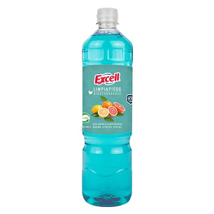 LIMPIAPISOS CITRICO FRUTAL 900 CC EXCELL X12