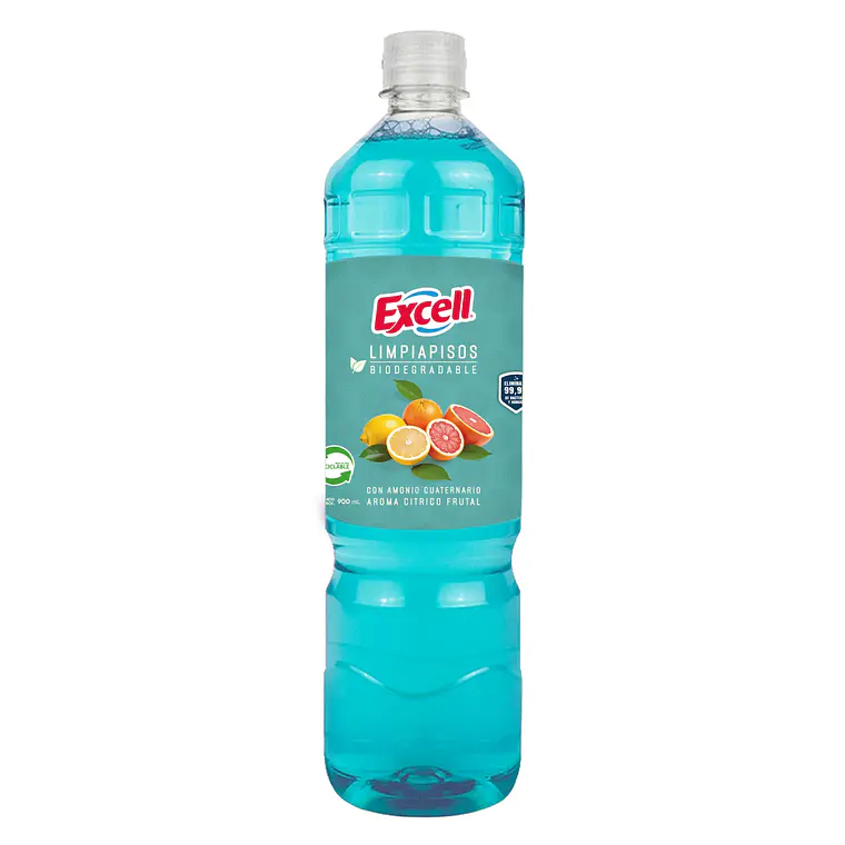 LIMPIAPISOS CITRICO FRUTAL 900 CC EXCELL X12 1