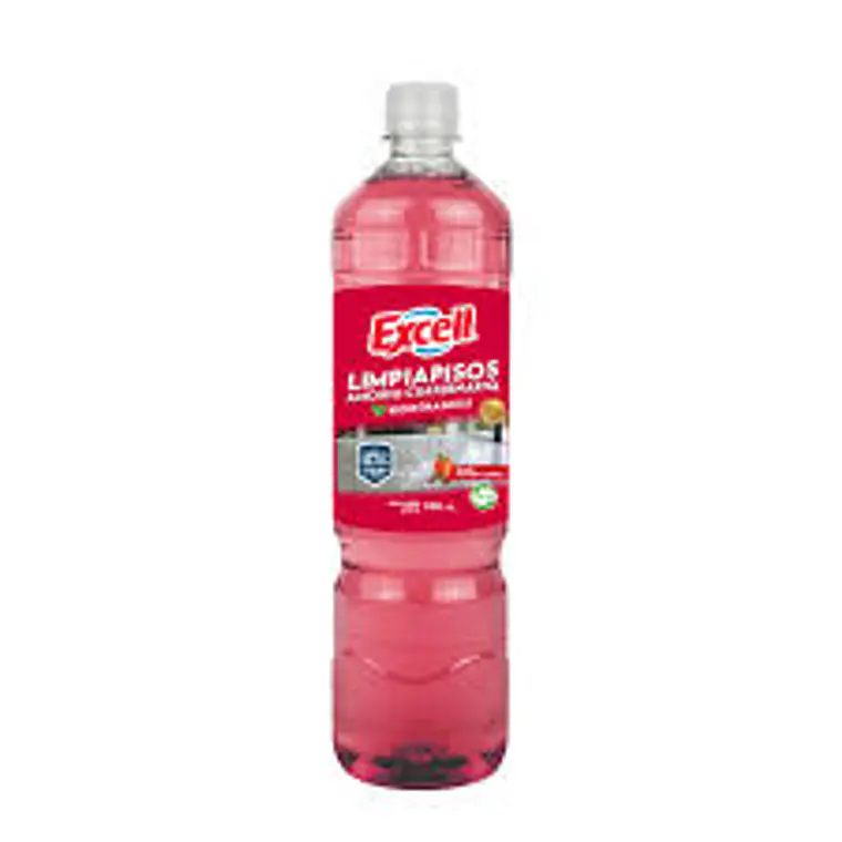 LIMPIAPISOS MANZANA CANELA 900 CC EXCELL X12 1