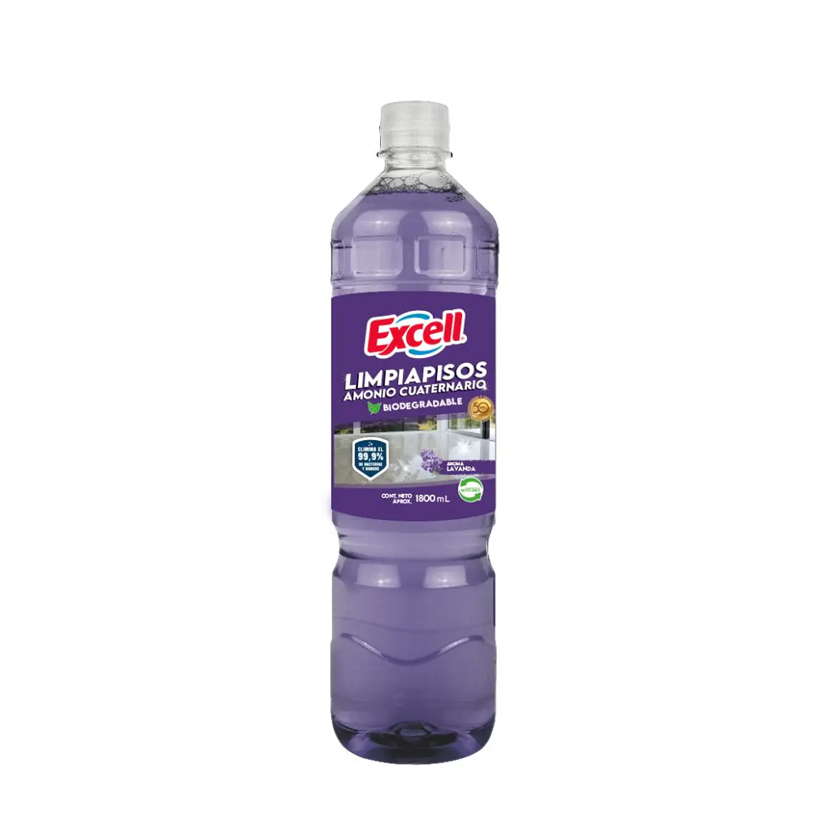 LIMPIAPISOS LAVANDA 1800 CC EXCELL X8 1