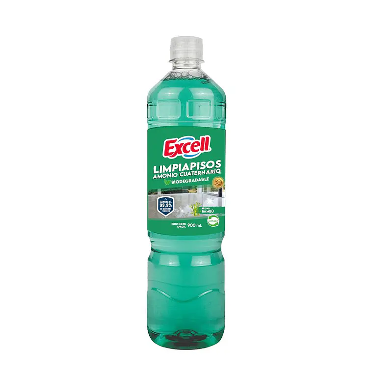 LIMPIAPISOS BAMBU EXCELL 900 CC X12 1