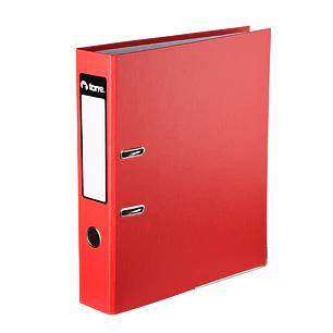 Archivador Torre Top Oficio Ancho Rojo 518-Hr