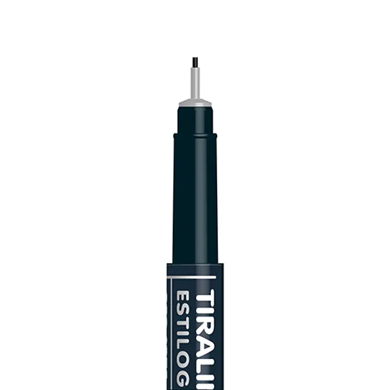 Plumon Proarte Ft 700 0.5 Negro P/Dibujo 1