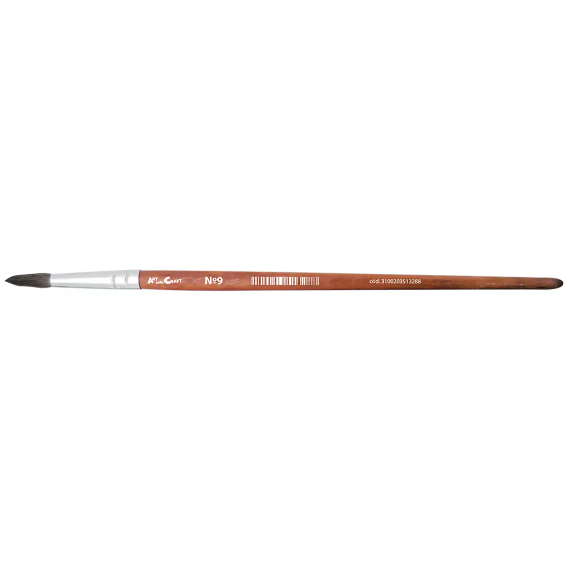 Pincel N9 Pelo De Camello Mango De Mader Art & Craf 1