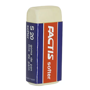 Goma Factis S20 Miga De Pan Suavizada