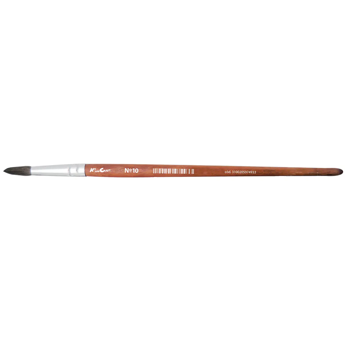 Pincel N10 Pelo De Camello Mango De Made Art & Craf 1