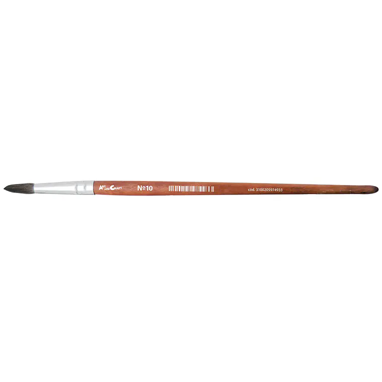 Pincel N10 Pelo De Camello Mango De Made Art & Craf 1