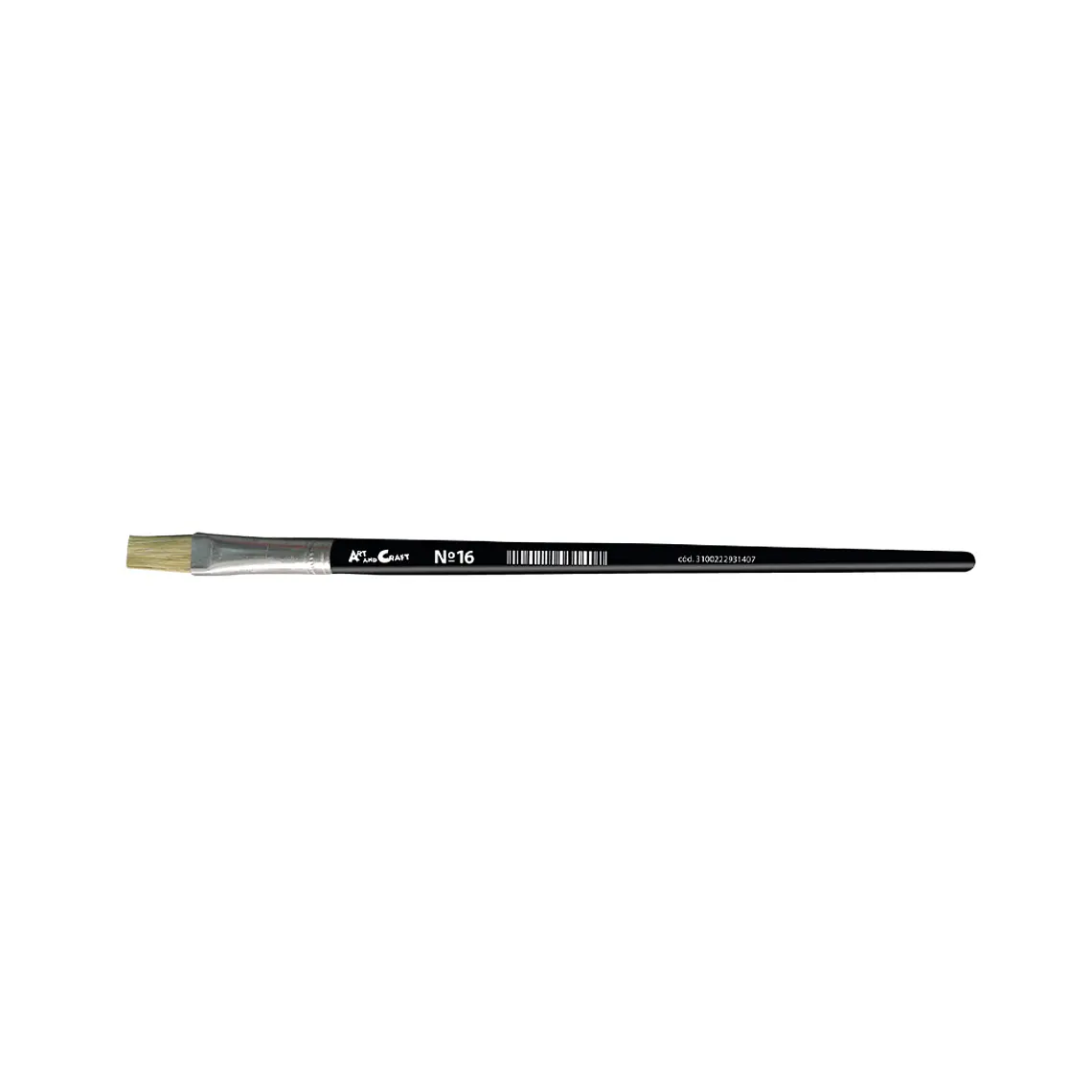 Pincel N16 Espatula Mango De Madera Art & Craf 1
