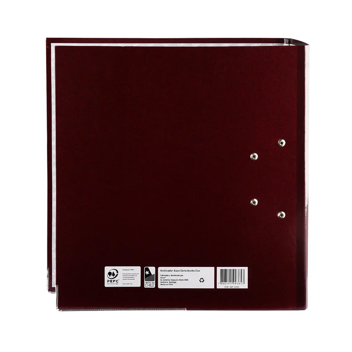 Archivador Carta Ancho Auca Eco L 8 1