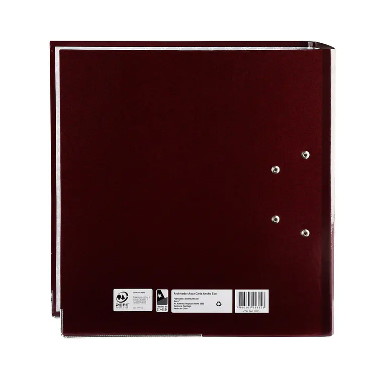 Archivador Carta Ancho Auca Eco L 8 1