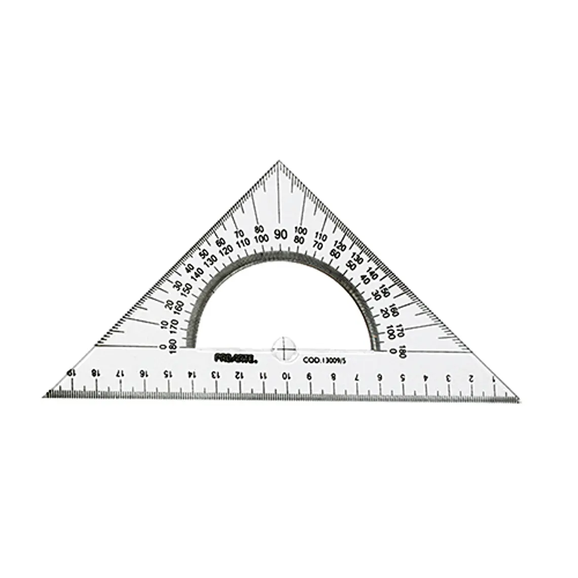 Escuadra C/Transport.Proarte 21Cm Humo 1