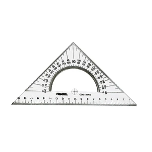 Escuadra C/Transport.Proarte 21Cm Humo