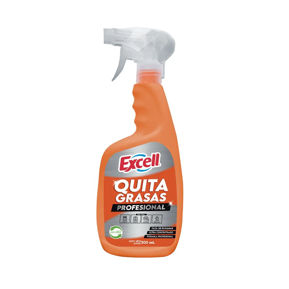 QUITA GRASA PRO 500 CC EXCELL X12 1