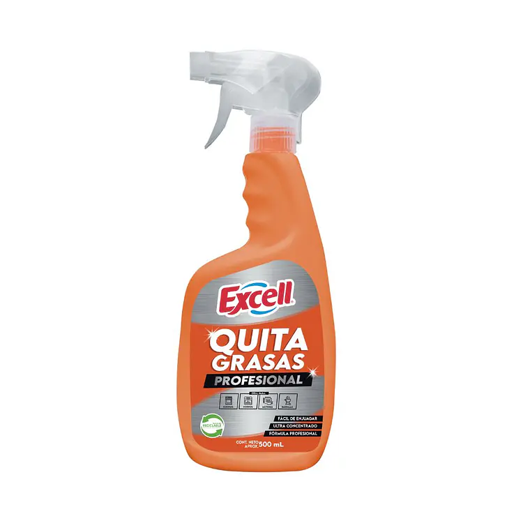 QUITA GRASA PRO 500 CC EXCELL X12 1