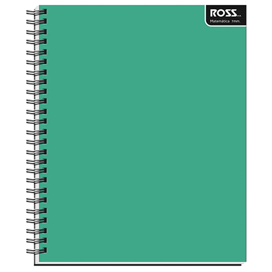 Cuad.Univ Ross Ts/Ed Liso 100 Hj 7Mm 1