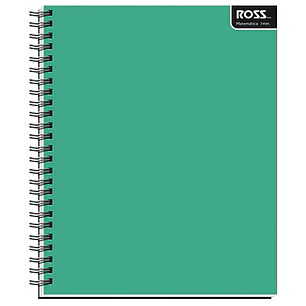 Cuad.Univ Ross Ts/Ed Liso 100 Hj 7Mm