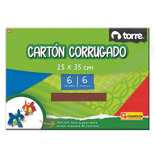 Bolson Carton Corrugado Torre Imagia