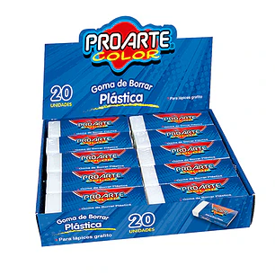Goma De Borrar Plast.Proarte 526-50