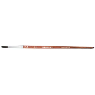 Pincel N5 Pelo De Camello Mango De Mader Art & Craf