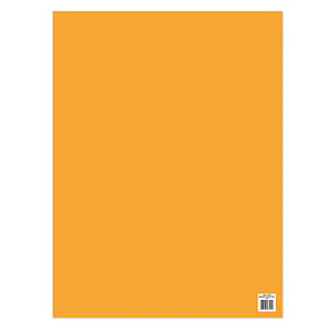 Cartulina Fluorescente Proarte 47.5X66 Naranjo 180Grs
