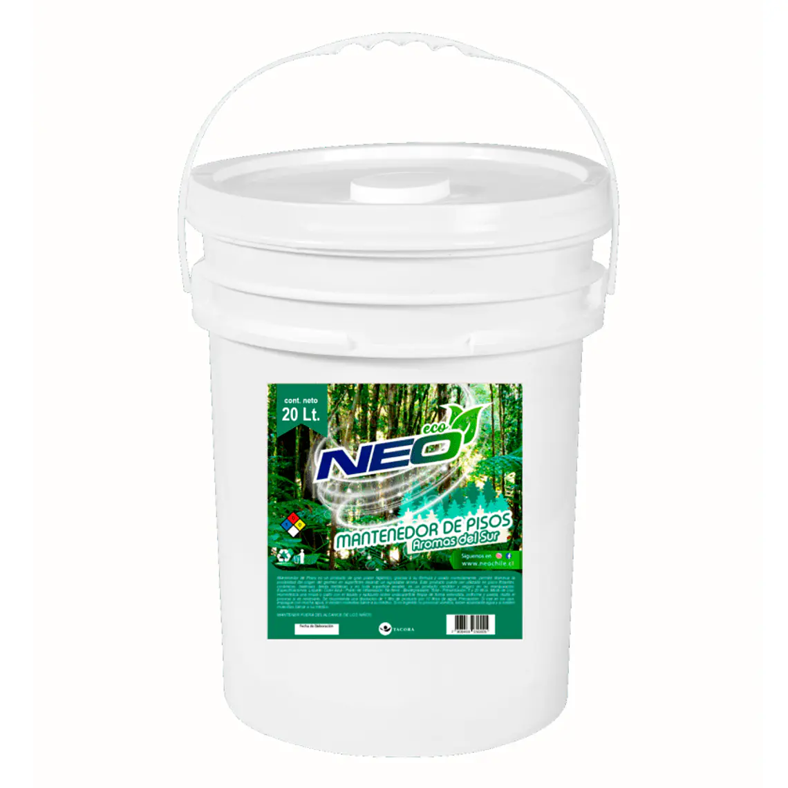 MANTENEDOR DE PISOS CONCENTRADO 20 L NEO 1